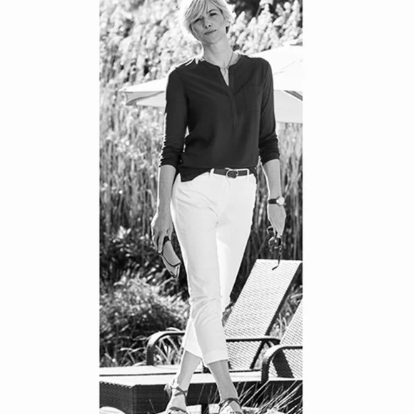 Brax Feel Good Linen Top - Picture 6 of 6